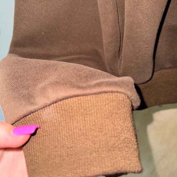 Honeymoon & Co Ariana Grande Hoodie Size XL 🤎 - Picture 12 of 12